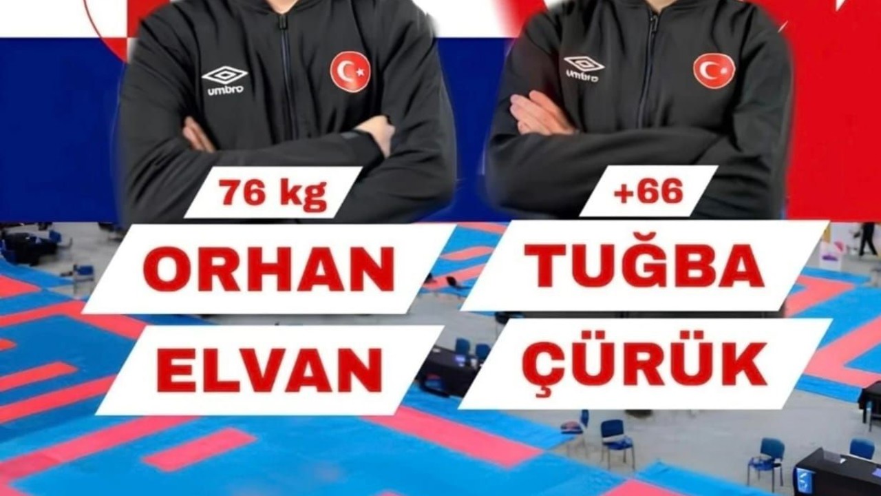 Bilecikli karateciler Milli Takımda
