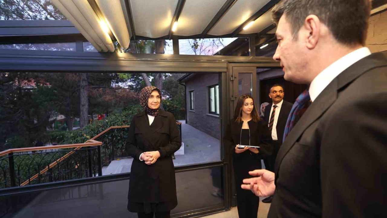 Valiliğin kafe projesi sürüyor
