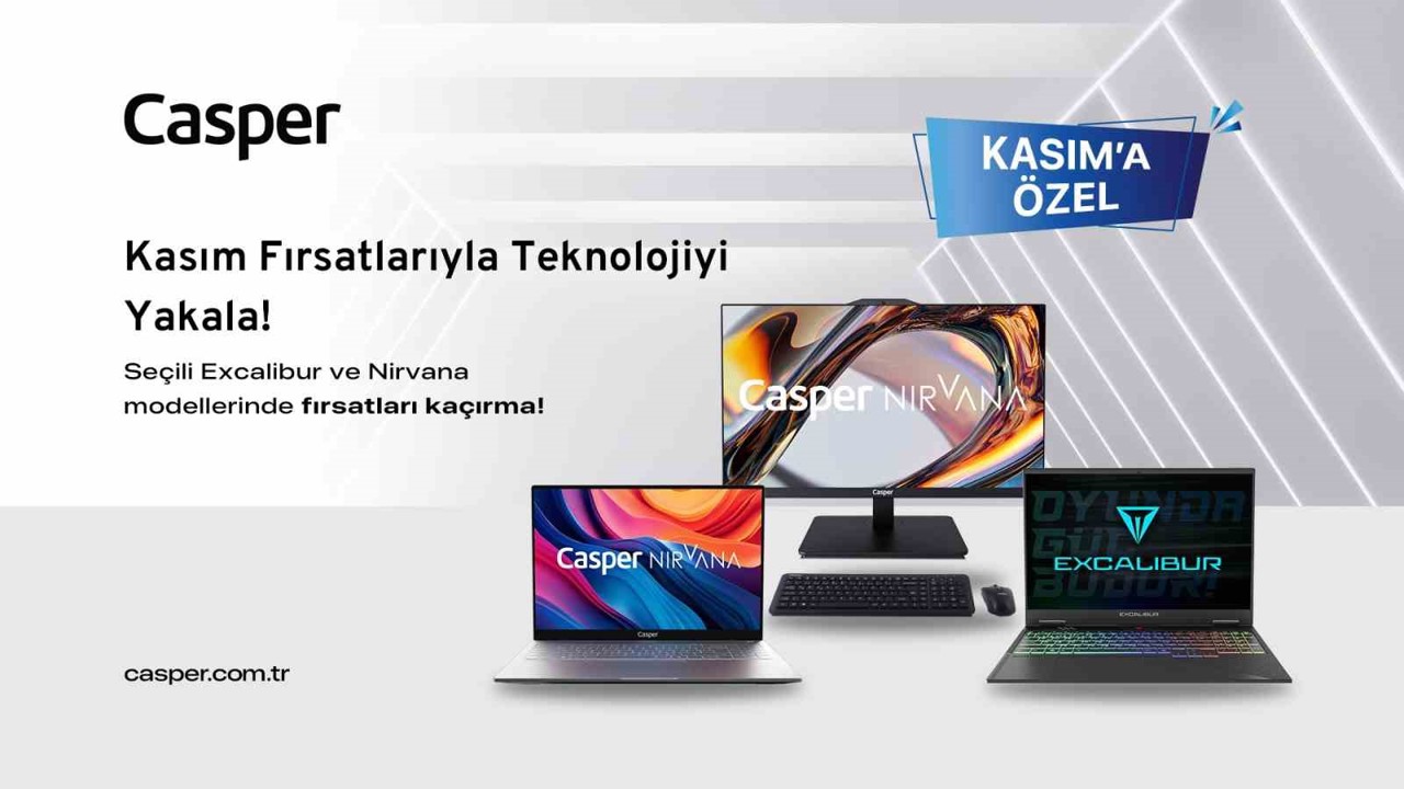 Teknolojide Kasım ayı fırsatları
