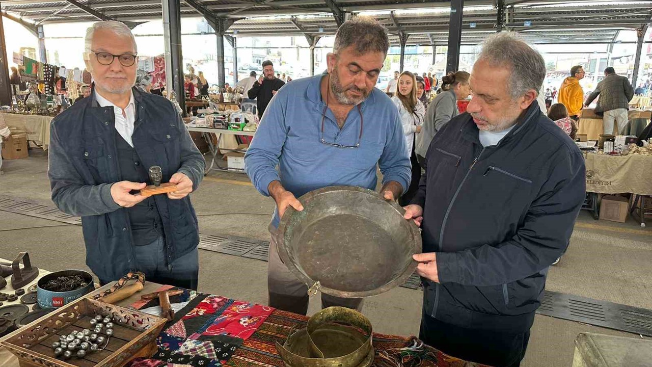 Antikanın güzellikleri Talas’ta hayat buluyor
