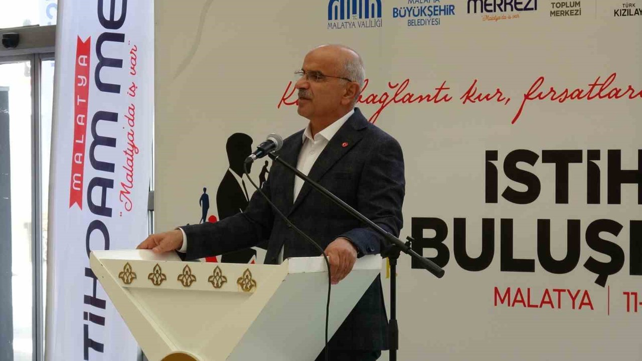 Malatya’da "İstihdam Fuarı" kapılarını açtı
