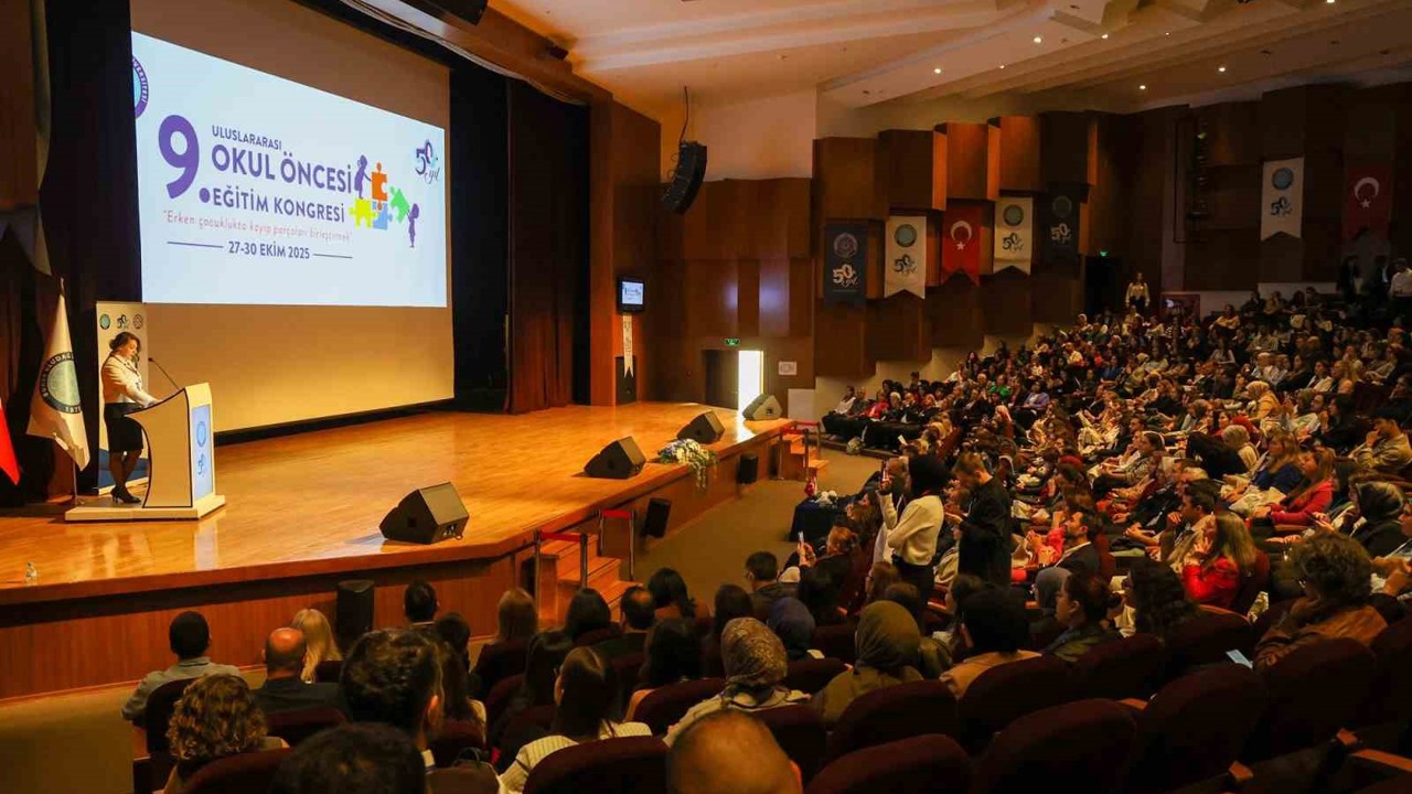 9. Uluslararası Okul Öncesi Eğitimi Kongresi BUÜ’de gerçekleşti
