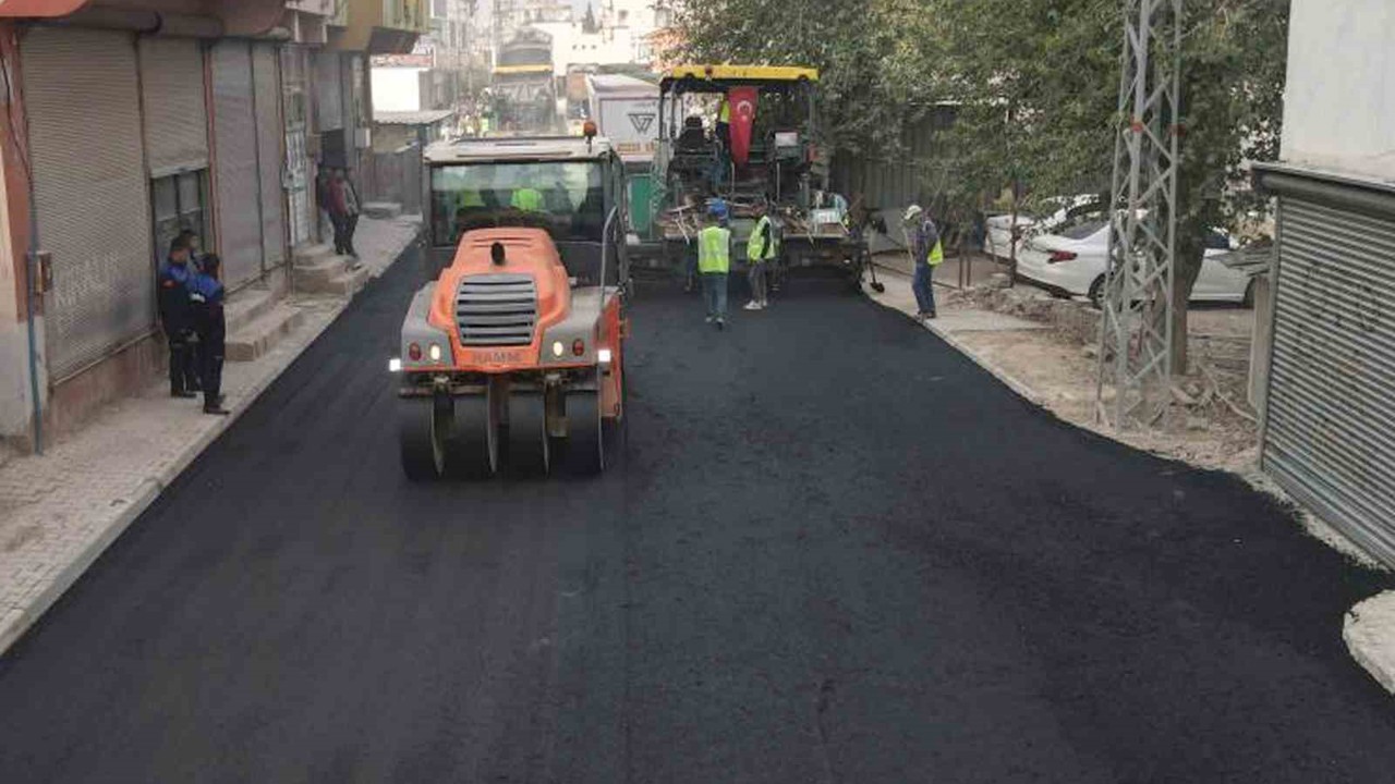Araban’da içme suyu şebekesi çalışmaları tamamlandı, asfalt çalışmaları başladı
