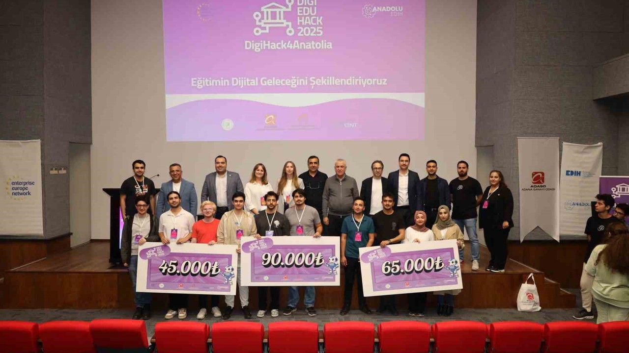 Digihack4anatolia’da büyük ödüller sahiplerini buldu
