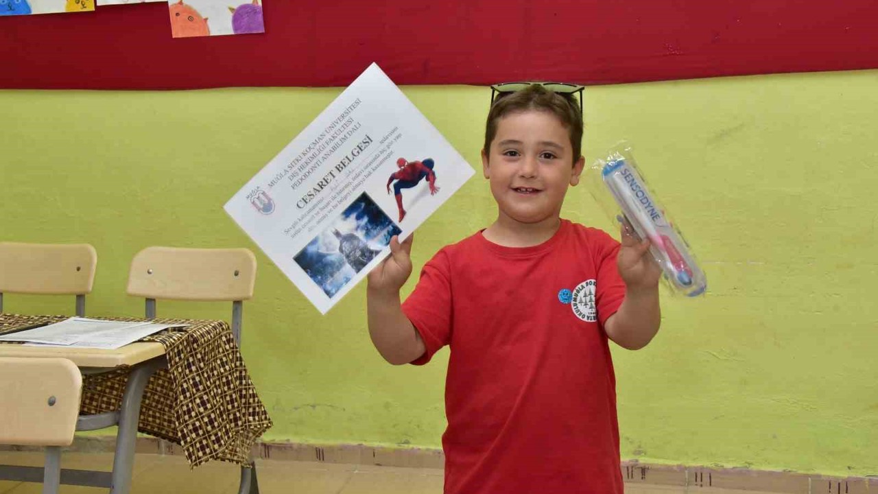 MSKÜ’nün sağlık taraması hayat kurtardı, küçük öğrenci şifa buldu
