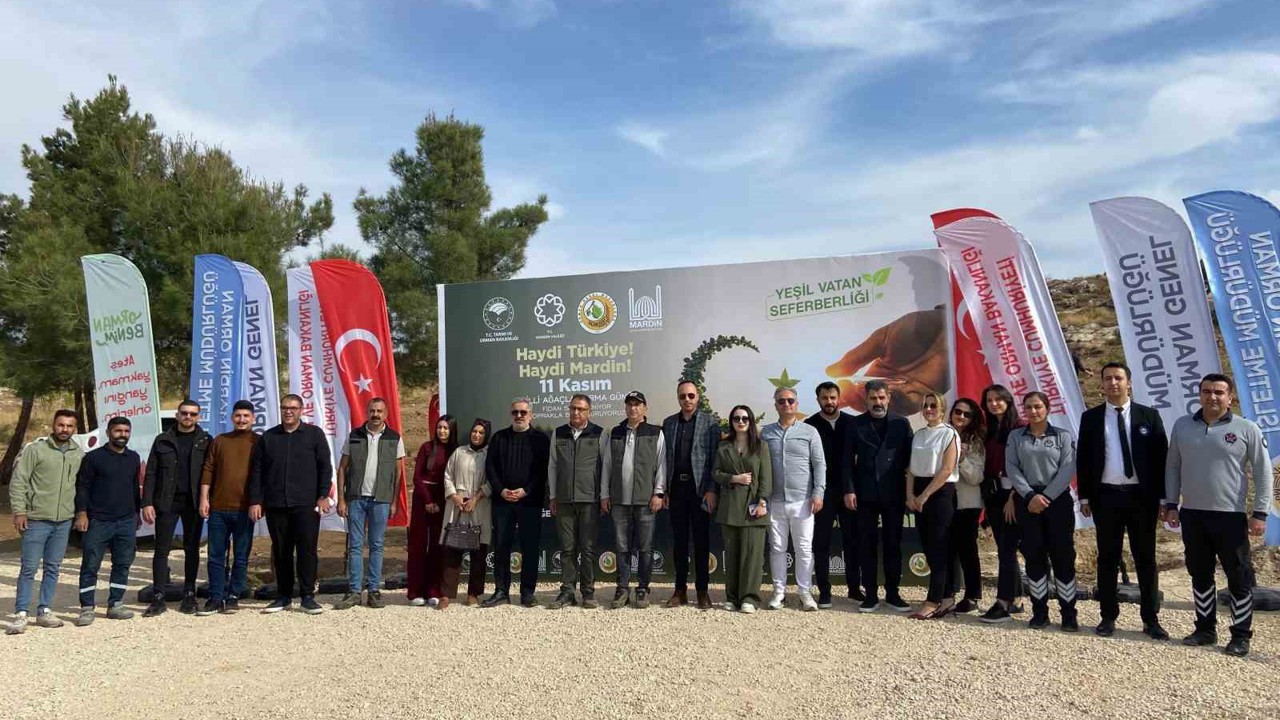 Mardian Mall’dan milli ağaçlandırma gününe anlamlı destek
