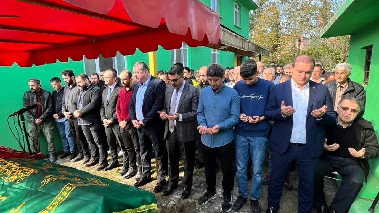 Alaplı İlçe Emniyet Müdür Vekili Baki Acar’ın acı günü
