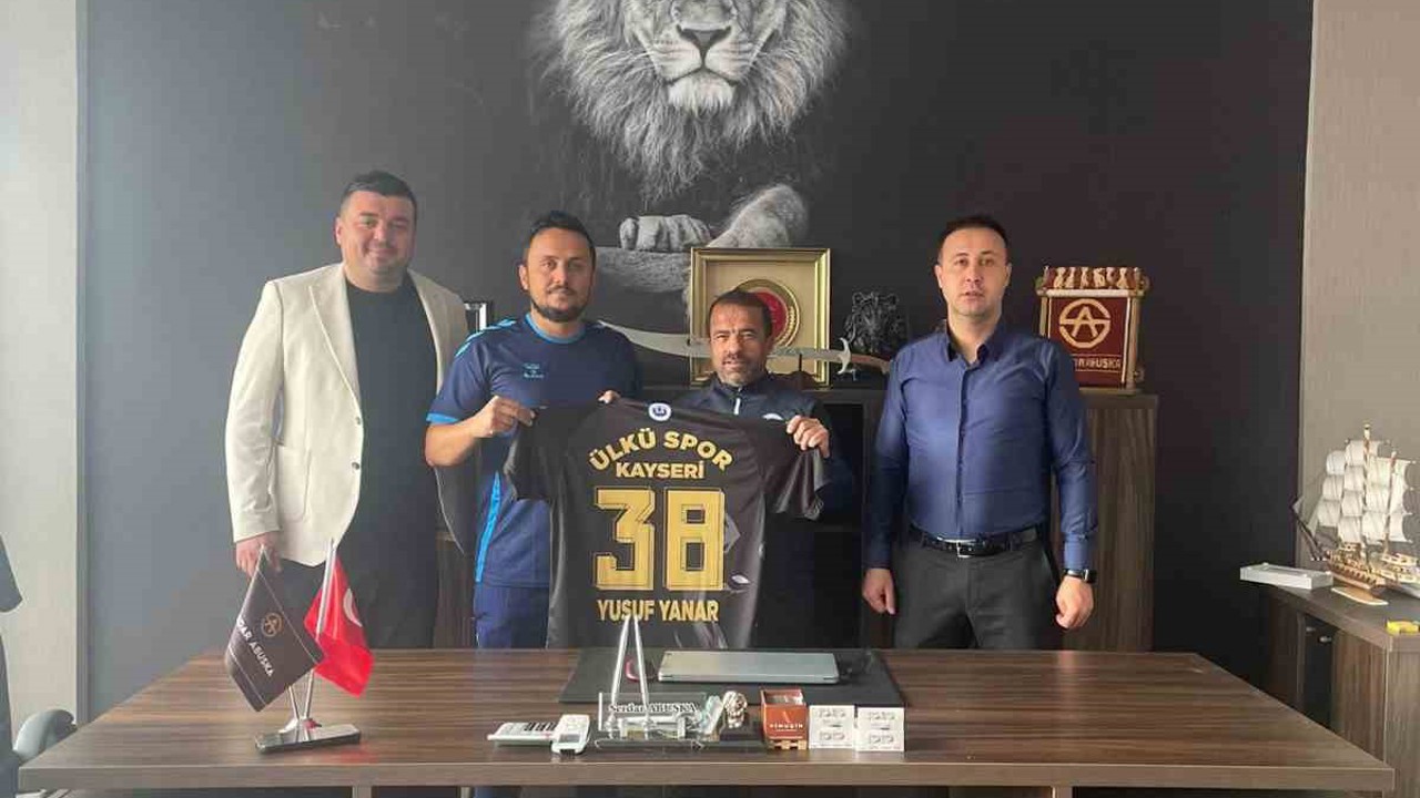 Kayseri Ülküspor’da Yusuf Yanar dönemi
