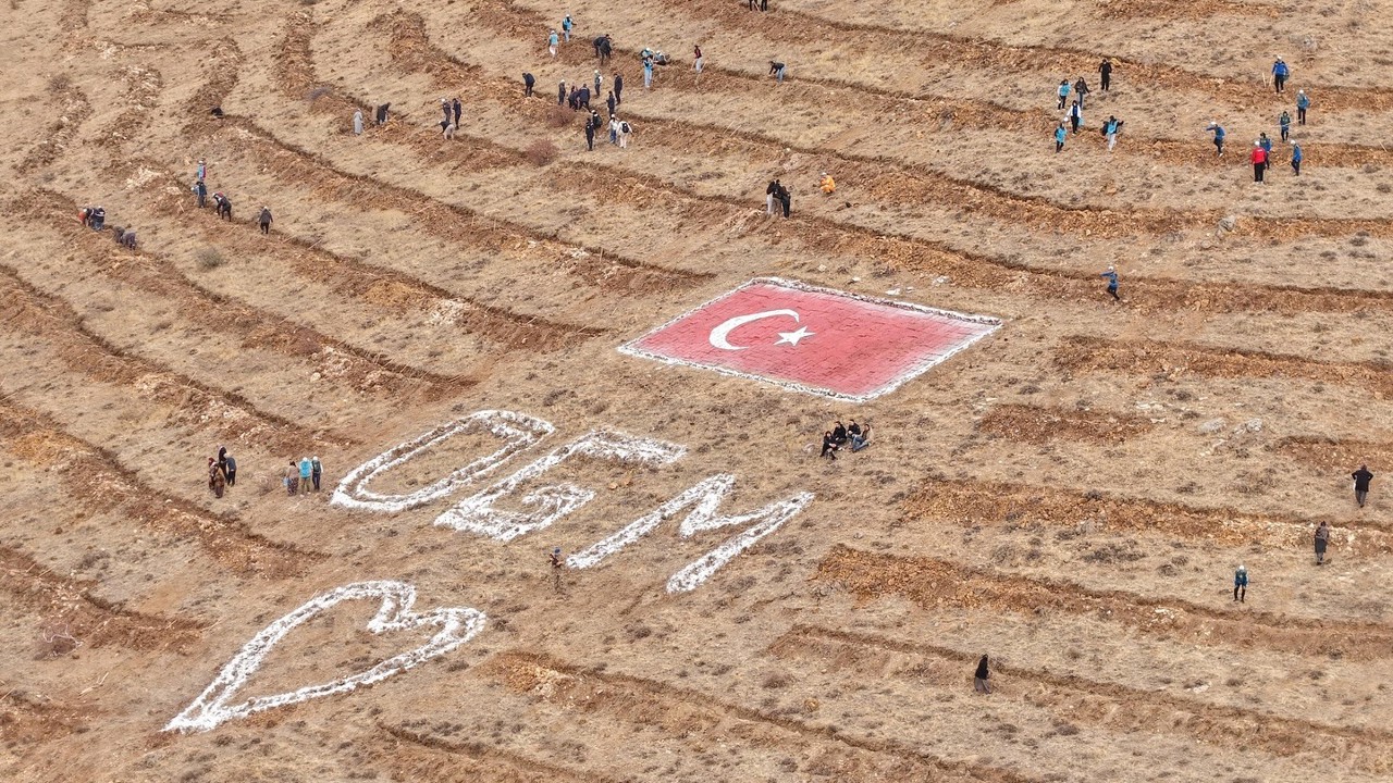 Başkan Büyükkılıç’tan yeşil vatan sevdasıyla geleceğe nefes: 35 bin fidan dikildi
