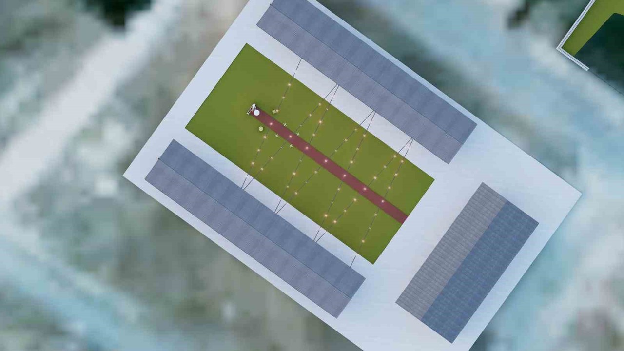 Küçük Bürüngüz ile Subaşı mahallelerine sosyal tesis yapılıyor
