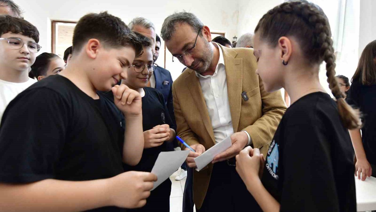 Başkan Ahmet Cin’den üniversiteyi kazanan gençlere müjde: 15 bin liralık eğitim desteği başladı
