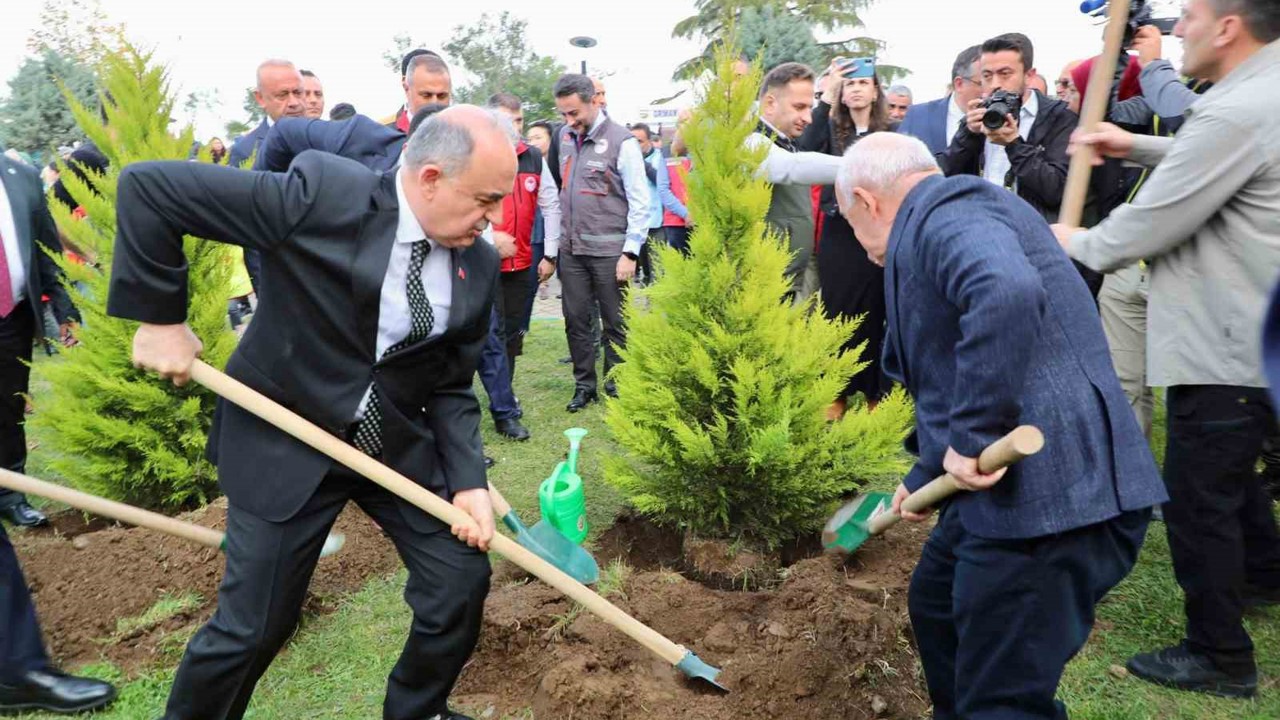 Ordu’da 350 bin fidan toprakla buluşturulacak
