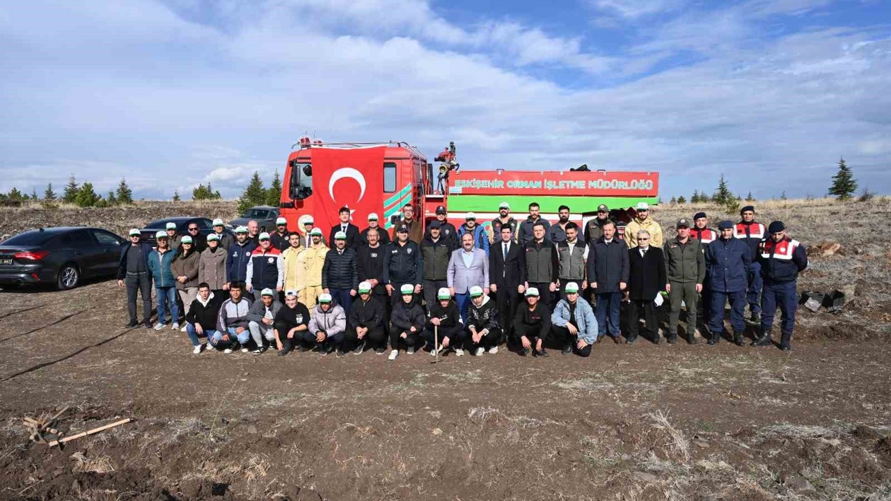 İnönü’de "Yeşil Vatan Seferberliği" etkinliği
