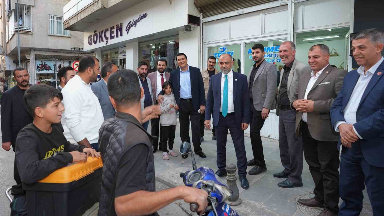 Yılmaz’dan Nizip’e ziyaret
