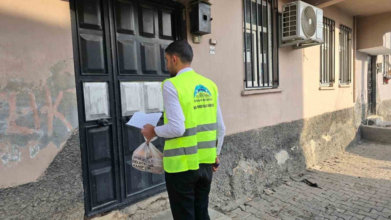 Eyyübiye’de günlük 3 bin kişiye sıcak yemek ulaştırılıyor
