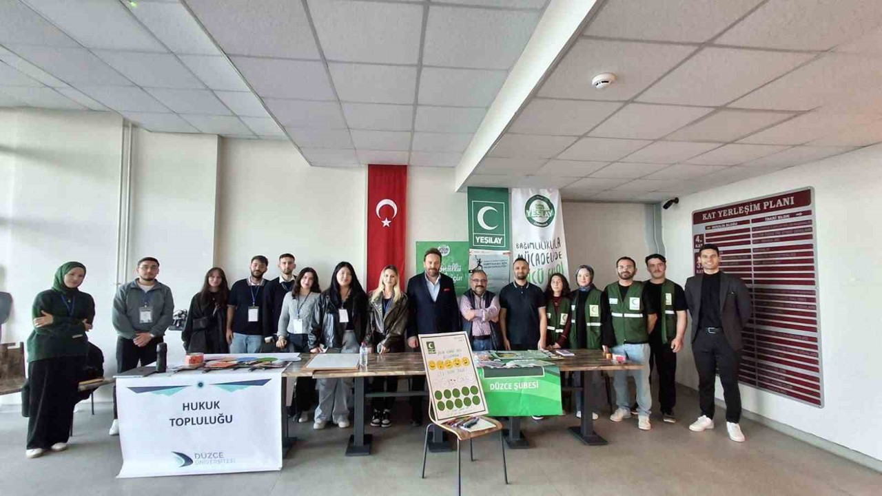 Akçakoca Farkındalık25 etkinliği yapıldı
