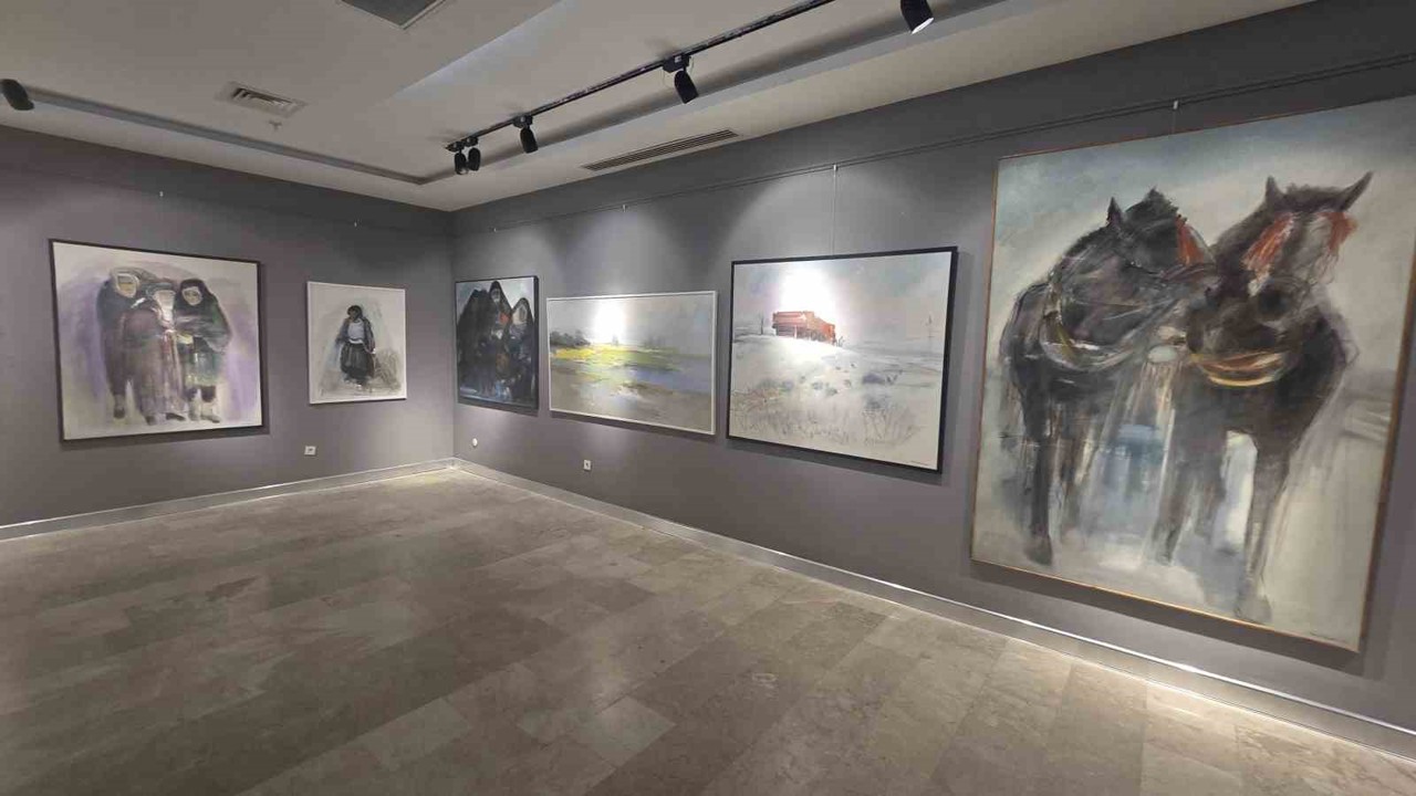 "Doğaçlama" sergisi Tekirdağ’da sanatseverlerle buluştu
