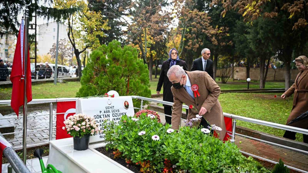 Kırklareli’nin kurtuluşu törenlerle kutlandı
