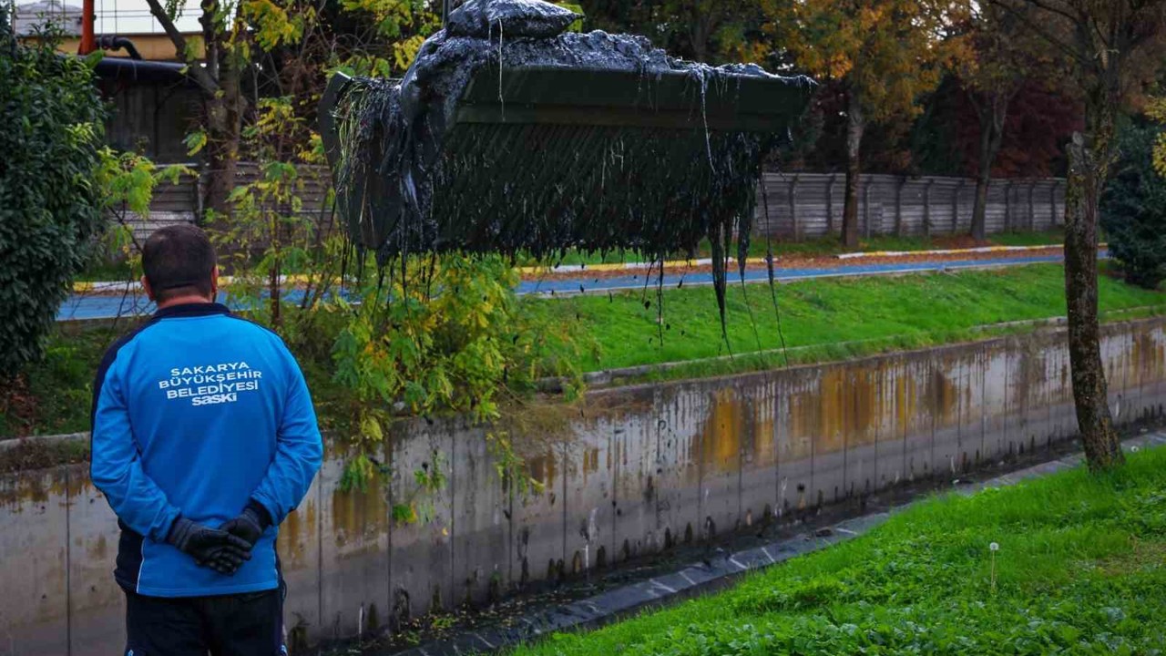 SASKİ’den Çark Deresi’ne hayat veren dokunuş
