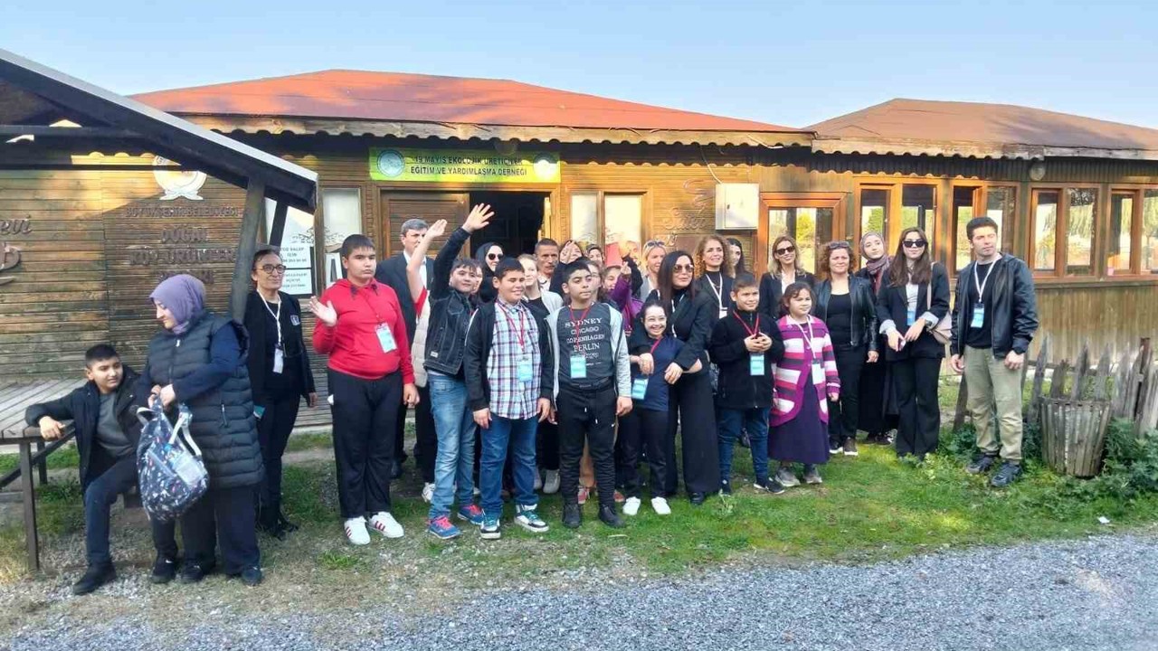 Özel öğrencilere özel proje
