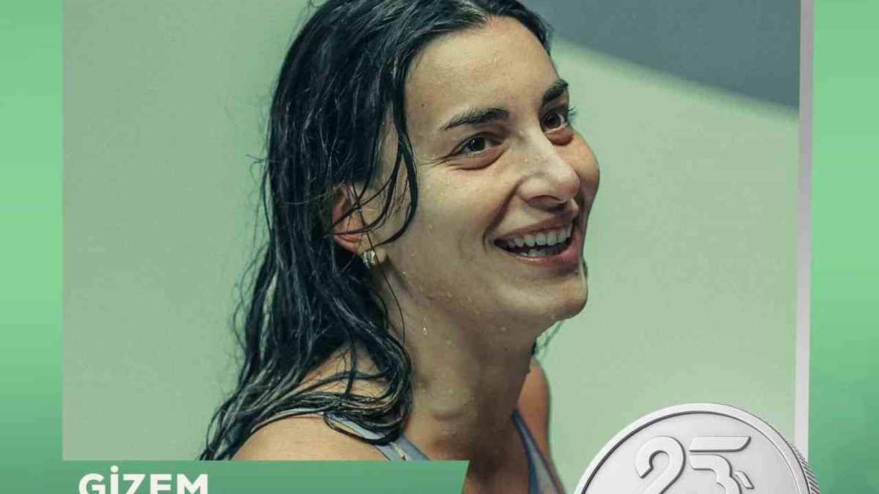 Gizem Güvenç’ten gümüş madalya
