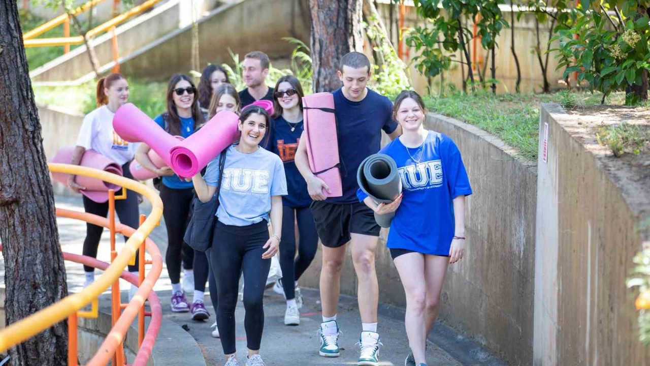 ‘Sağlıklı Kampüs’ dünya finalinde
