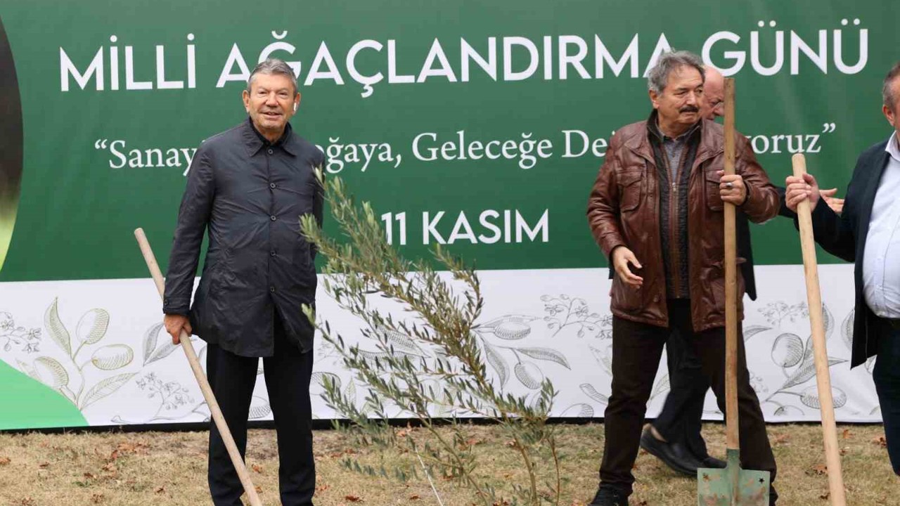 Denizli OSB’den doğaya ve geleceğe yatırım
