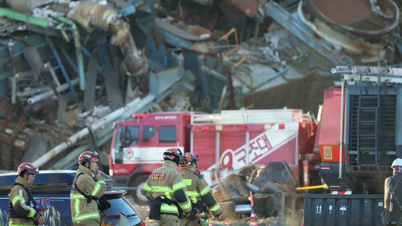 Güney Kore’deki termik santral kazasında can kaybı 5’e yükseldi
