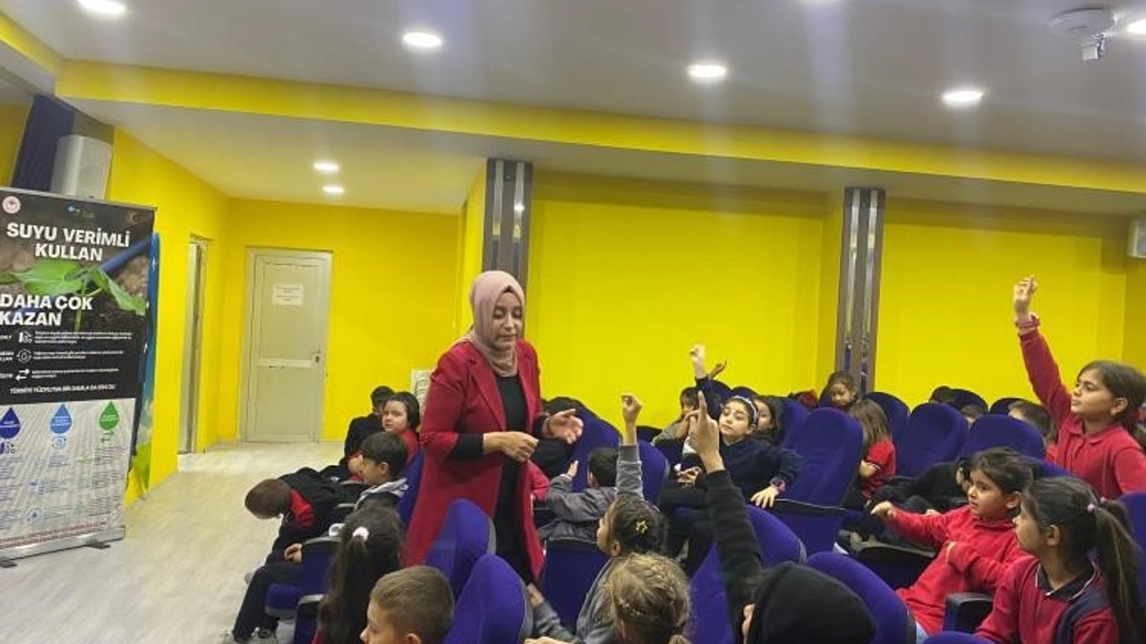 Bilecik’te öğrencilere ‘Su verimliliği’ eğitimi verildi
