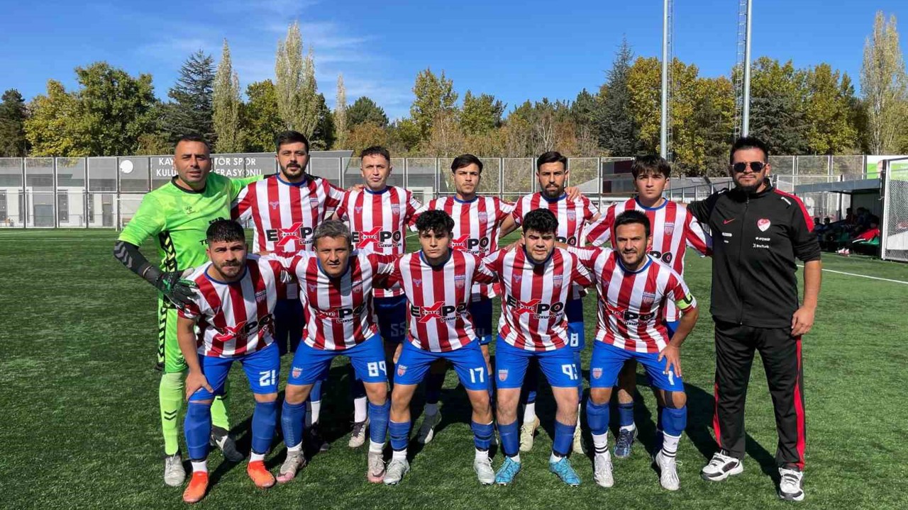 1966 Turanspor 4 maçtır kaybetmiyor
