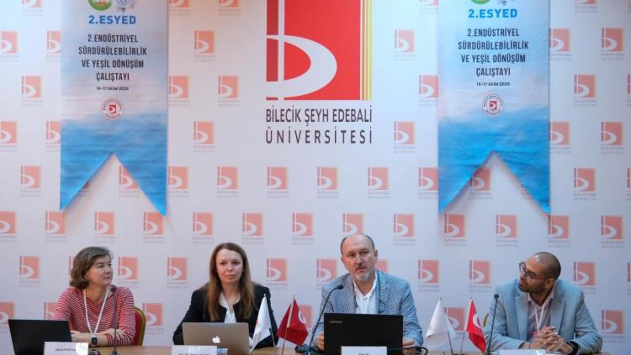Sanayiden yeşil dönüşe: BŞEÜ’de sürdürülebilirlik zirvesi
