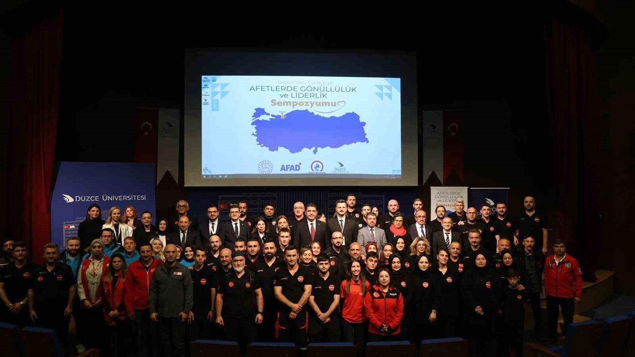 Vali Aslan "Gönüllülük sorumluluktur"
