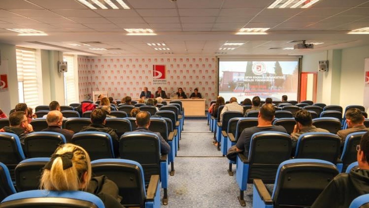 BŞEÜ Meslek Yüksekokulunda Akademik Kurul Toplantısı gerçekleştirildi
