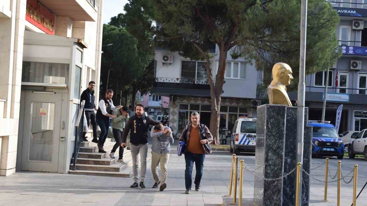 Çine’de 11 kilo uyuşturucu ele geçirildi, 2 kişi tutuklandı
