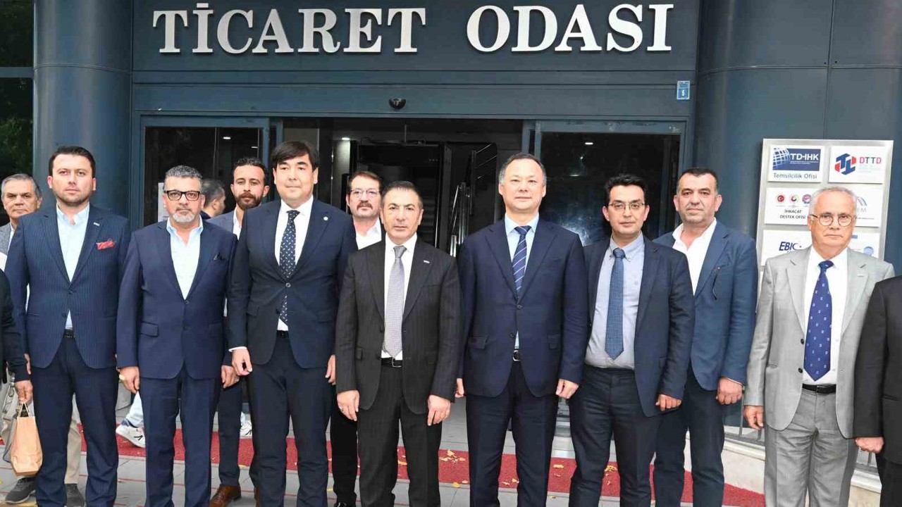 DTO, Kırgız Cumhuriyeti temsilcileriyle ticari köprünün temellerini attı
