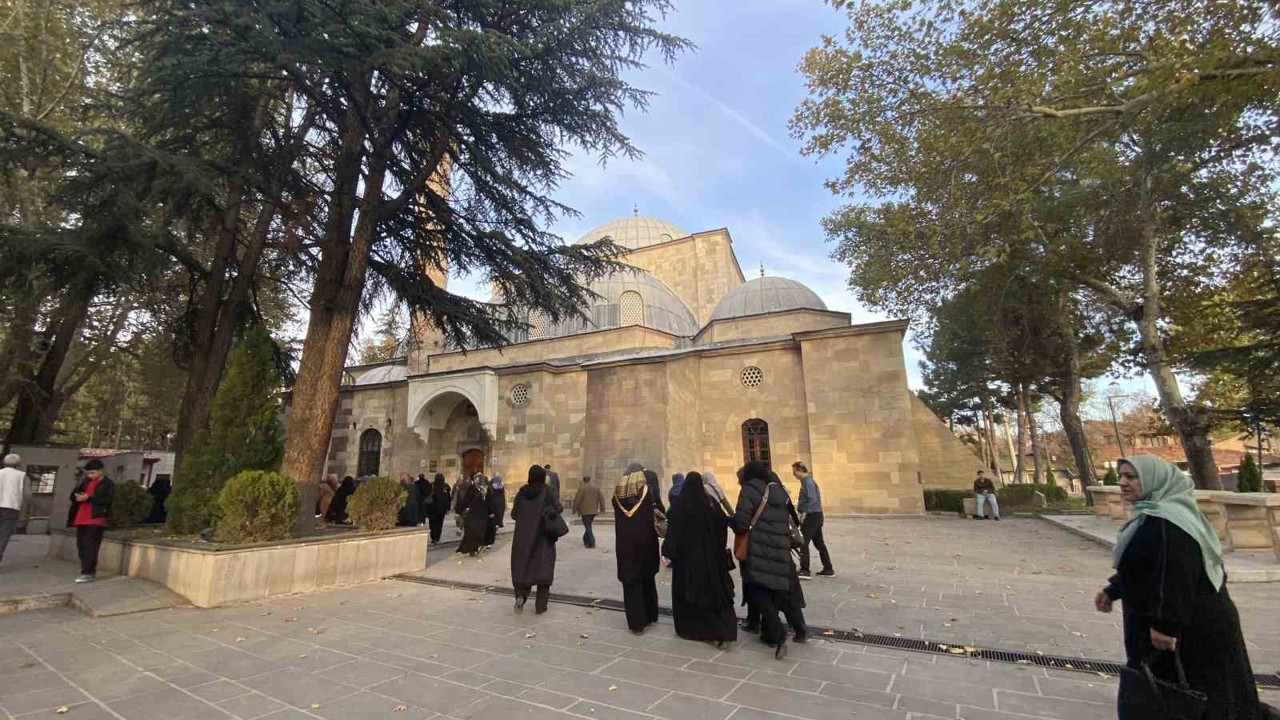 Çankırı’da yerli turist yoğunluğu
