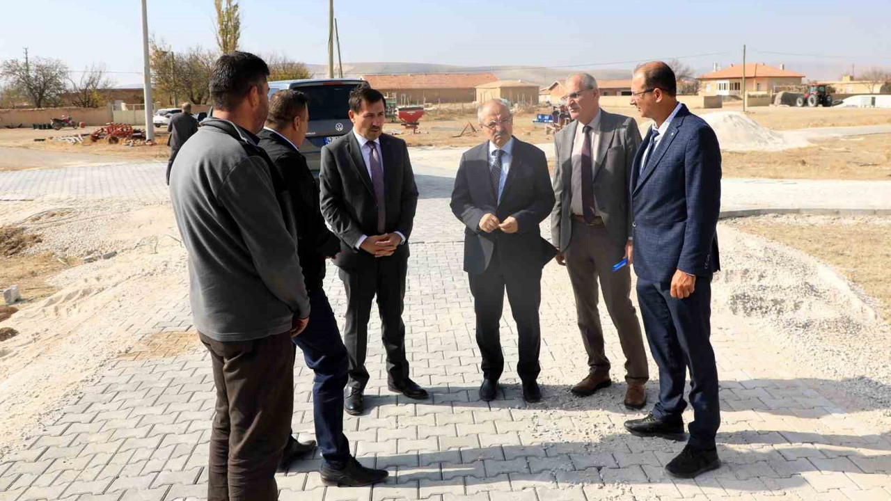 Başkan Kılca: "2025 sonuna kadar 245 bin metrekare parke ve 80 bin metretül bordür hedefimizi tamamlamayı amaçlıyoruz"
