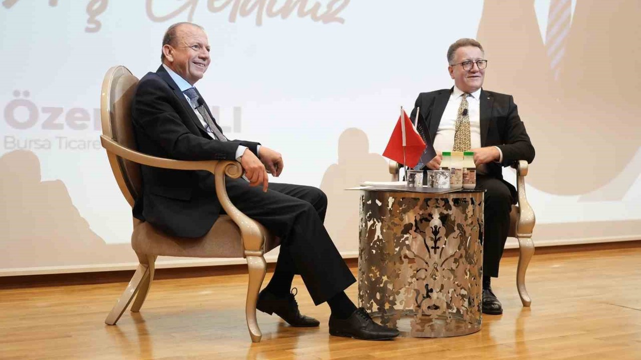 Matlı’dan gençlere tavsiye, "değerlerinize sahip çıkın"
