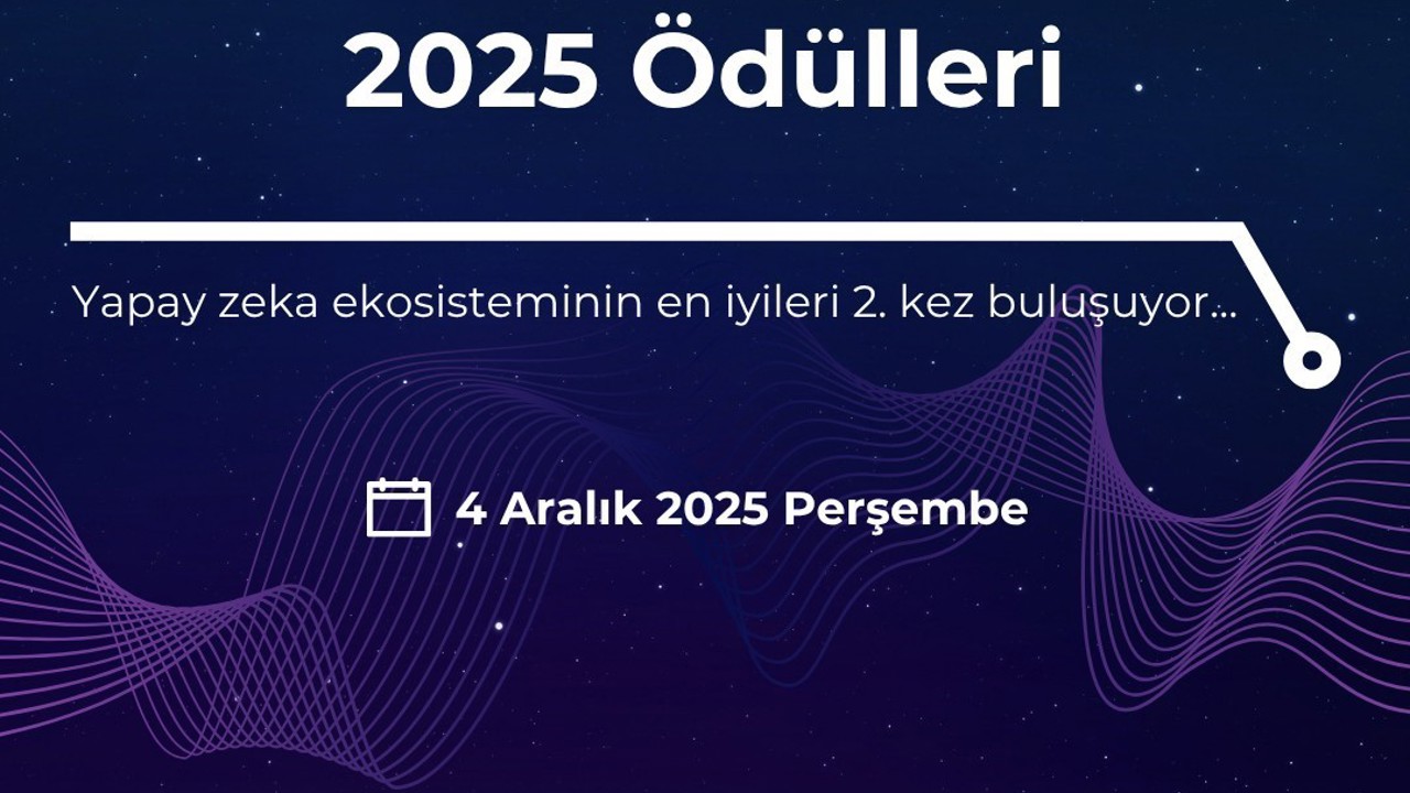 Yapay Zekâ Fabrikası Ödüllerine başvurular başladı
