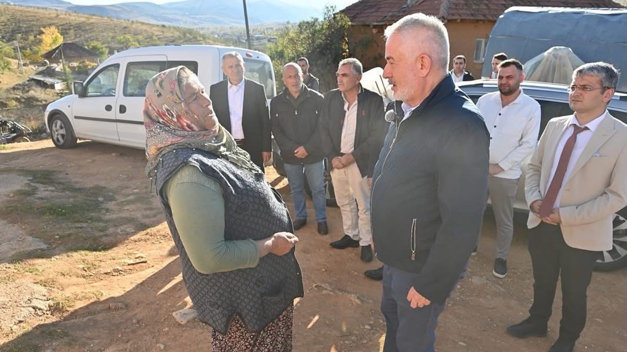 Hayatlarını değiştiren o yardımın ardından duygusal buluşma
