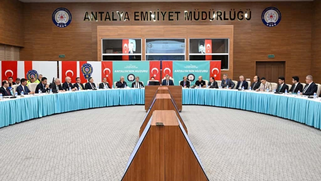 Antalya’da kamu kurumlarına kış uyarısı
