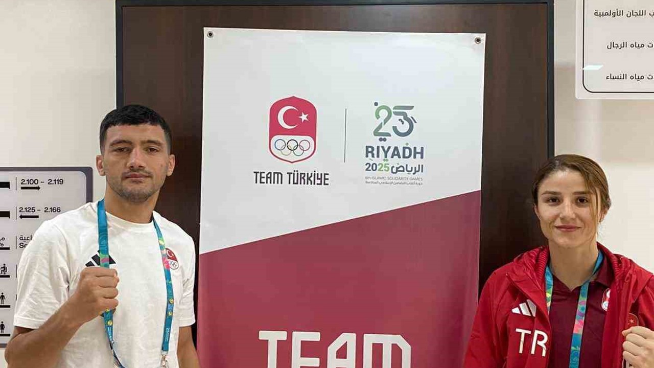 Kayserili Muaythai sporcuları Riyad’da
