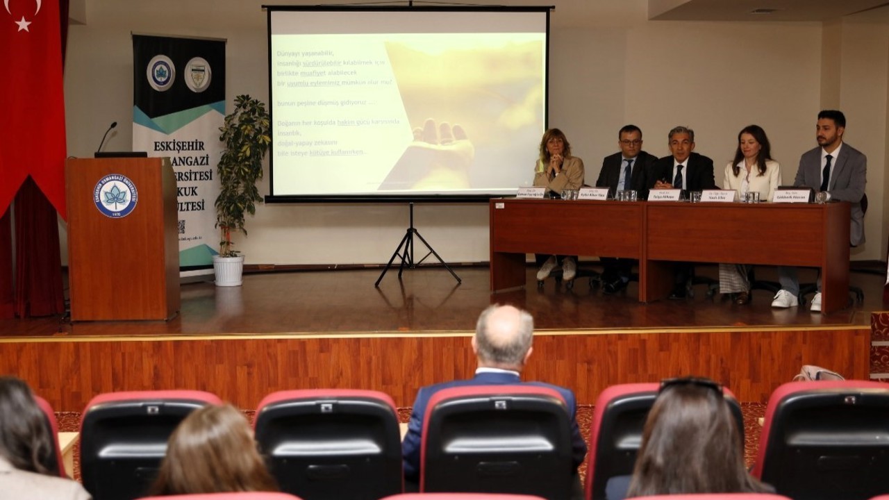 ESOGÜ’de ’Sürdürülebilirlik ve Rekabet Hukuku Sempozyumu’ gerçekleşti
