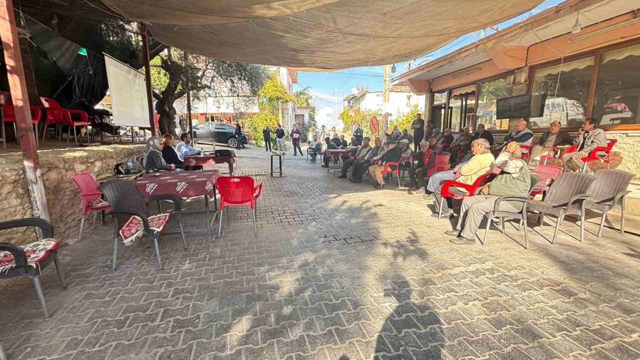 Bozdoğan’da GES Projesi için halk toplantısı yapıldı

