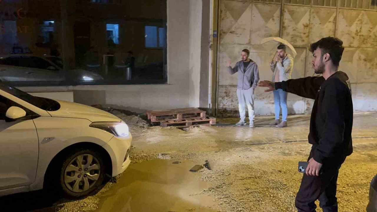 Tekirdağ’da sürücülerin çukurlarla imtihanı
