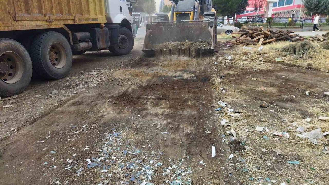 Siirt’te temizlik çalışmaları
