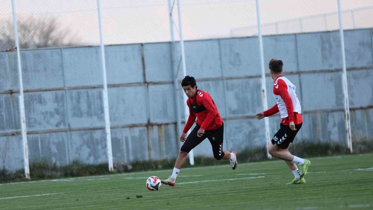 Sivasspor’da Esenler Erokspor maçı hazırlıkları başladı
