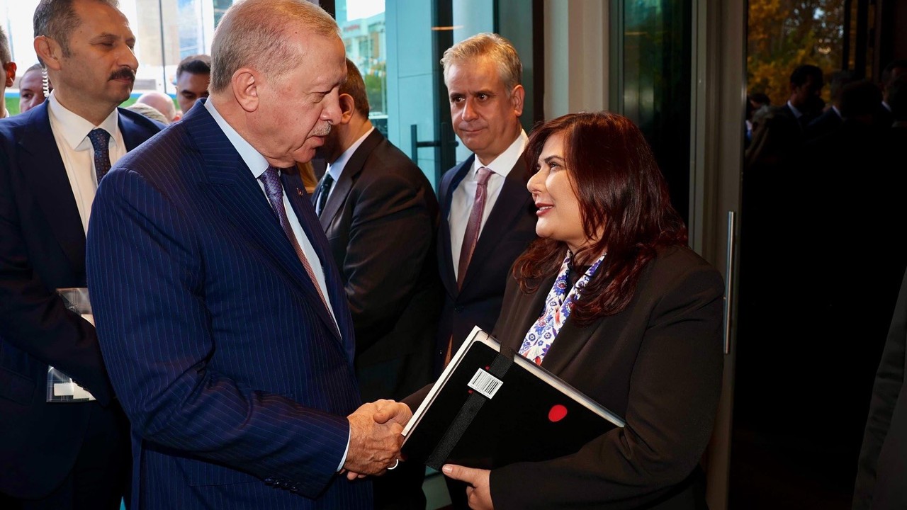 Başkan Çerçioğlu, Cumhurbaşkanı Erdoğan’ın başkanlığında düzenlenen toplantıya katıldı
