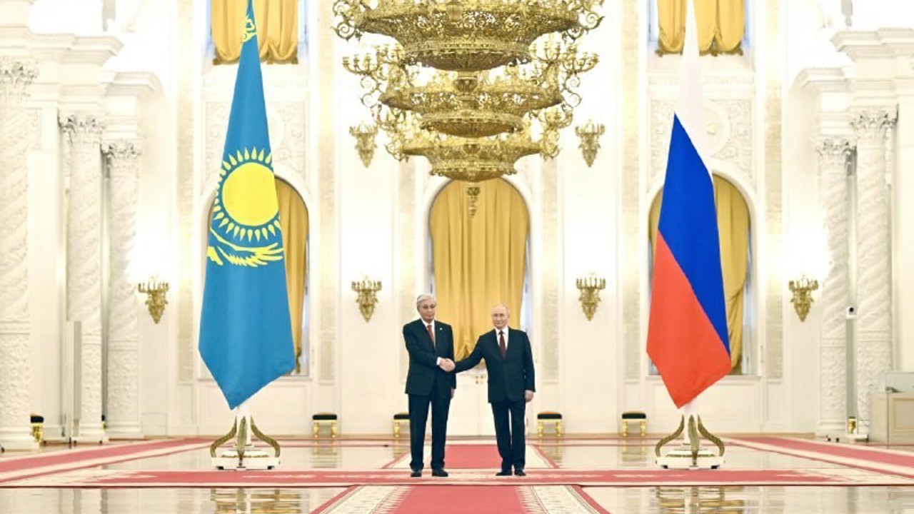 Rusya ve Kazakistan ilişkilerini kapsamlı stratejik ortaklık seviyesine çıkardı
