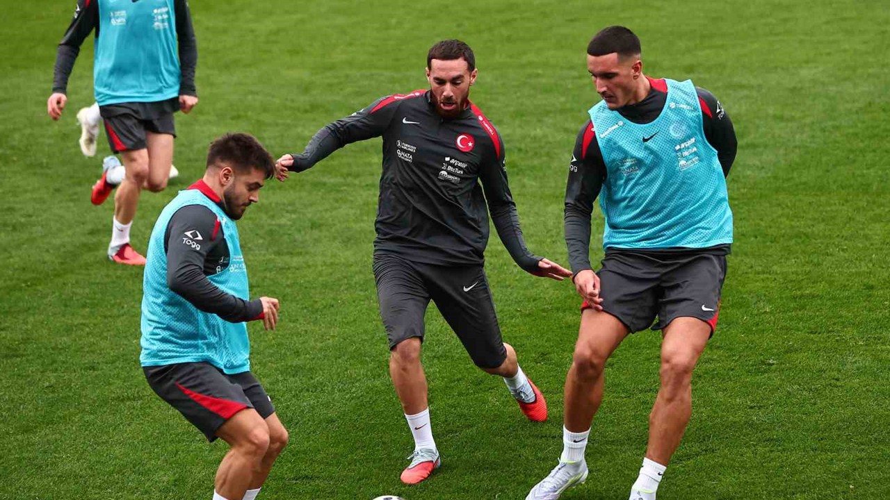 A Milli Futbol Takımı’nda Bulgaristan mesaisi sürüyor
